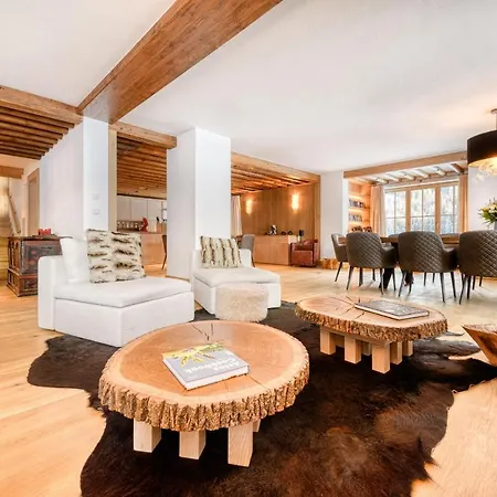 Chalet Lilly - Luxury By A-appartments Mit In - Out Zug